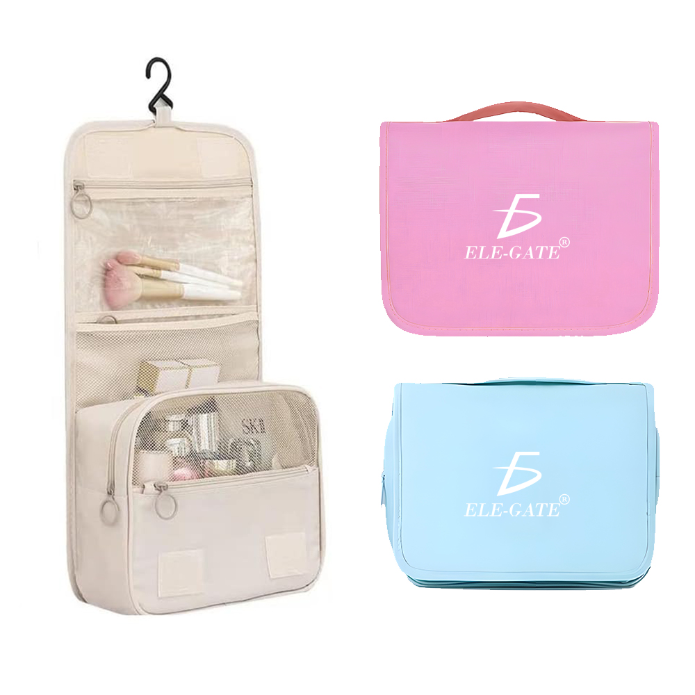 Bolsa de Aseo para Viaje con Gancho de Colgar - Image 4