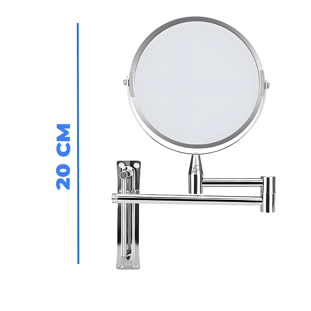 Espejo de Tocador Doble Cara Montado en Pared - Image 6