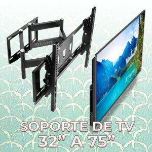 Soporte para TV de 35 a 75 Pulgadas Doble Brazo Extensible