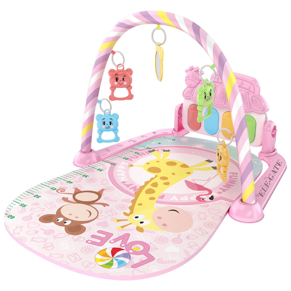 Tapete Musical de Piano Rosa: Estimulante Juego Educativo para Bebés - Image 2