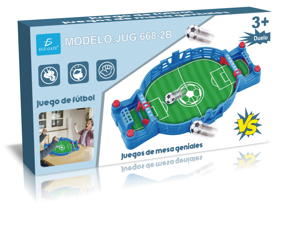 Mini Juego de Futbolín de Mesa: Diversión Creativa para Adultos y Niños - Image 6