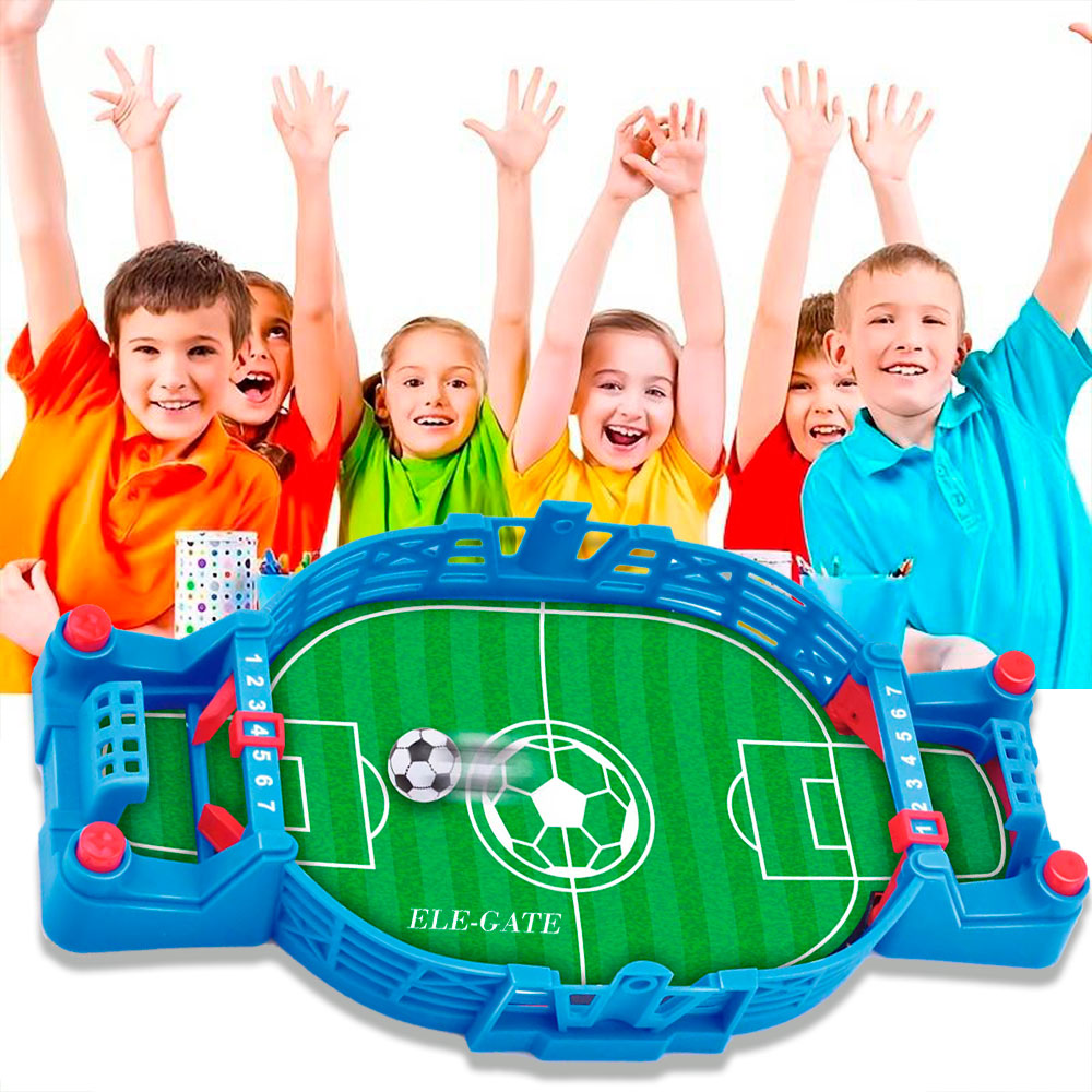Mini Juego de Futbolín de Mesa: Diversión Creativa para Adultos y Niños - Image 5