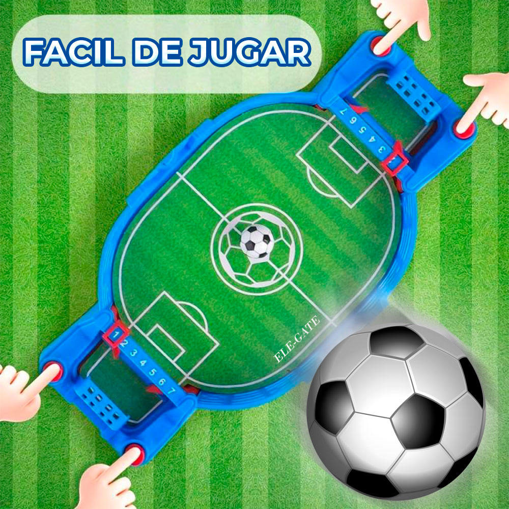 Mini Juego de Futbolín de Mesa: Diversión Creativa para Adultos y Niños - Image 4