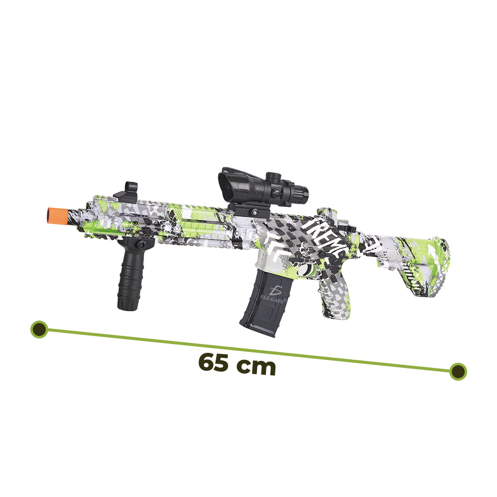 Pistola De Hidrogel Camuflaje- Automática Tipo Gotcha M416 - Image 2