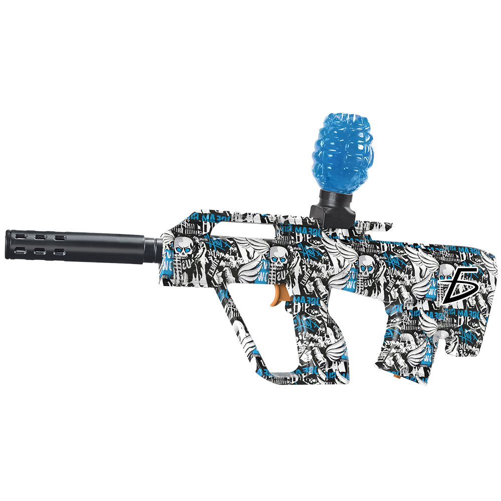 Pistola Automática Recargable de Hidrogel: Juego Intenso y Seguro (45 cm) - Image 2