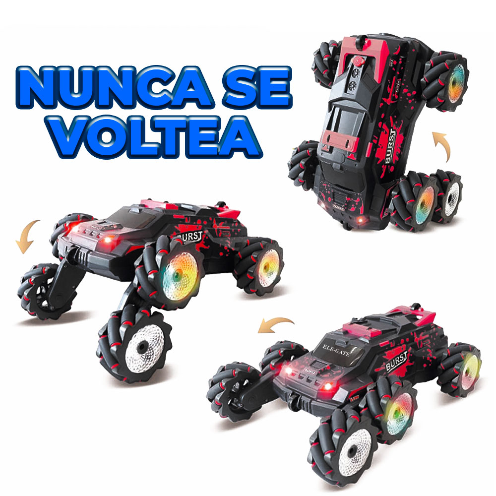 Coche RC Todoterreno Acrobático de 6 Ruedas: ¡Emoción y Aventura! - Image 6