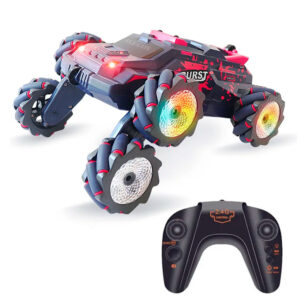 Coche RC Todoterreno Acrobático de 6 Ruedas: ¡Emoción y Aventura!