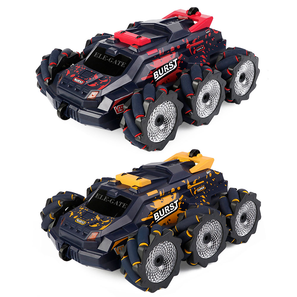 Coche RC Todoterreno Acrobático de 6 Ruedas: ¡Emoción y Aventura! - Image 4