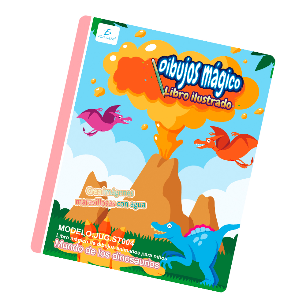 Libro Magico Infantil para Colorear: Dinosaurios - Image 7