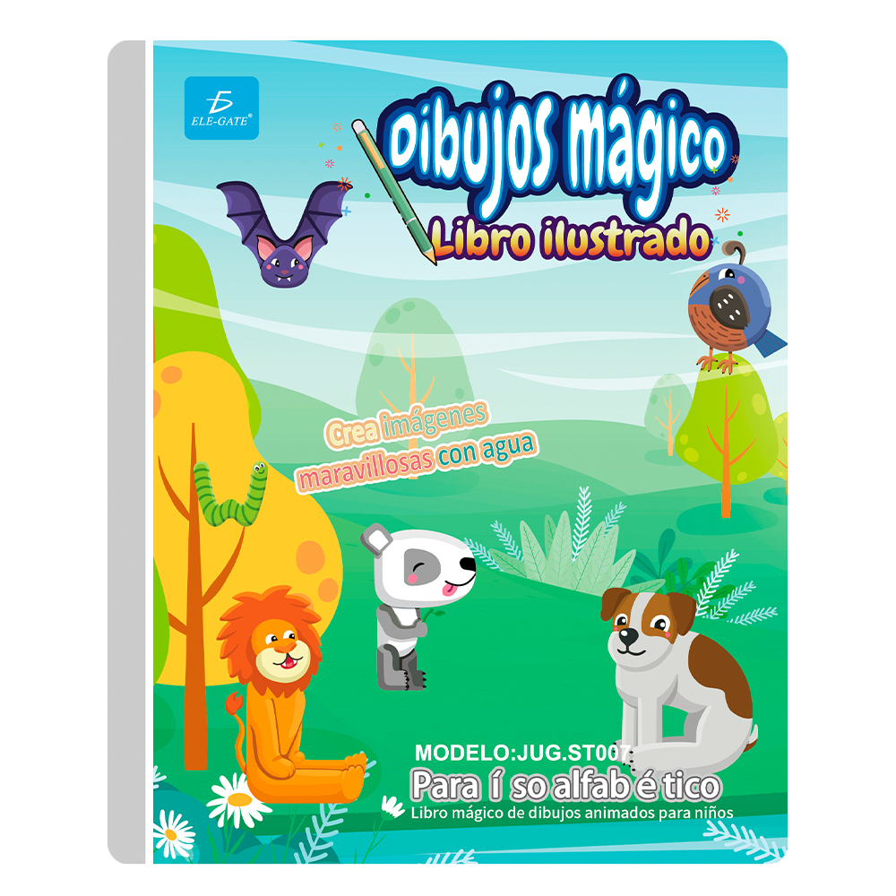 Libro Mágico Infantil para Colorear: Alfabeto Divertido - Image 7