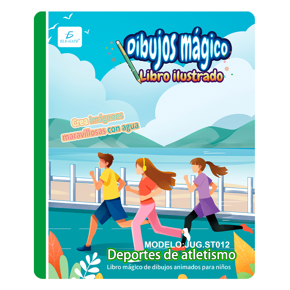 Libro Mágico Infantil para Colorear: Cultura deportiva - Image 7