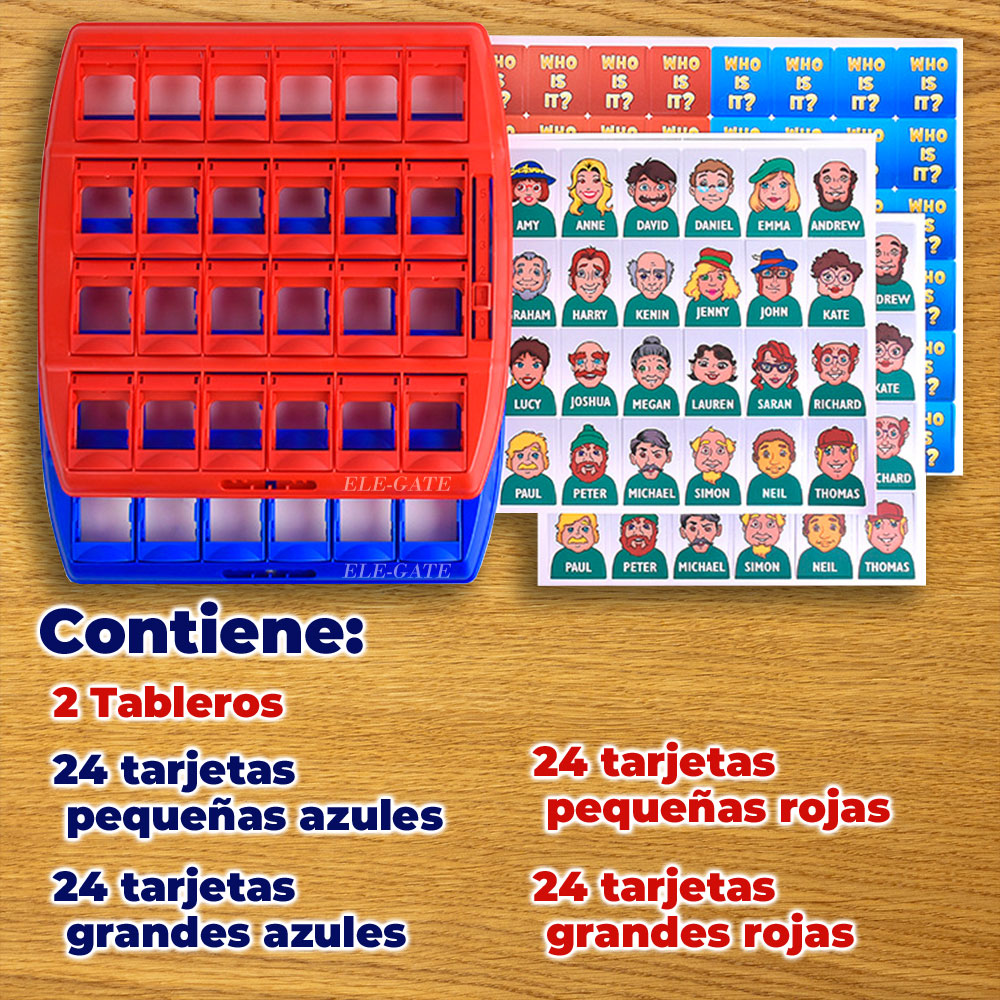Juego de Mesa Adivina Quién - Diversión para Niños y Adultos - Image 5