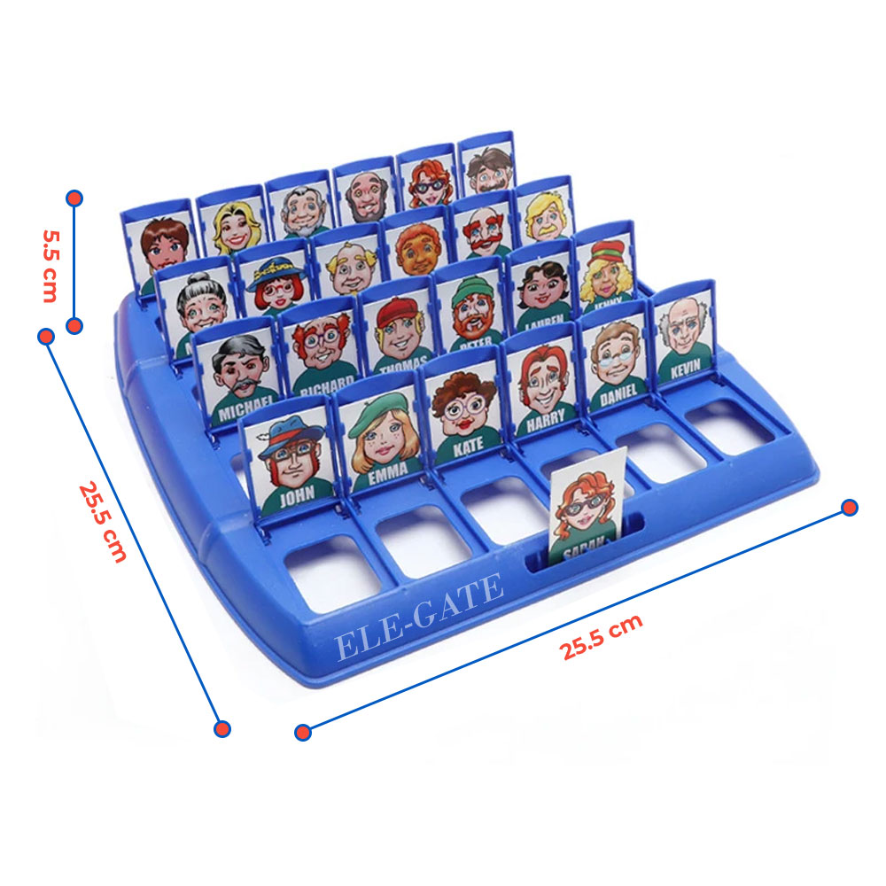 Juego de Mesa Adivina Quién - Diversión para Niños y Adultos - Image 3