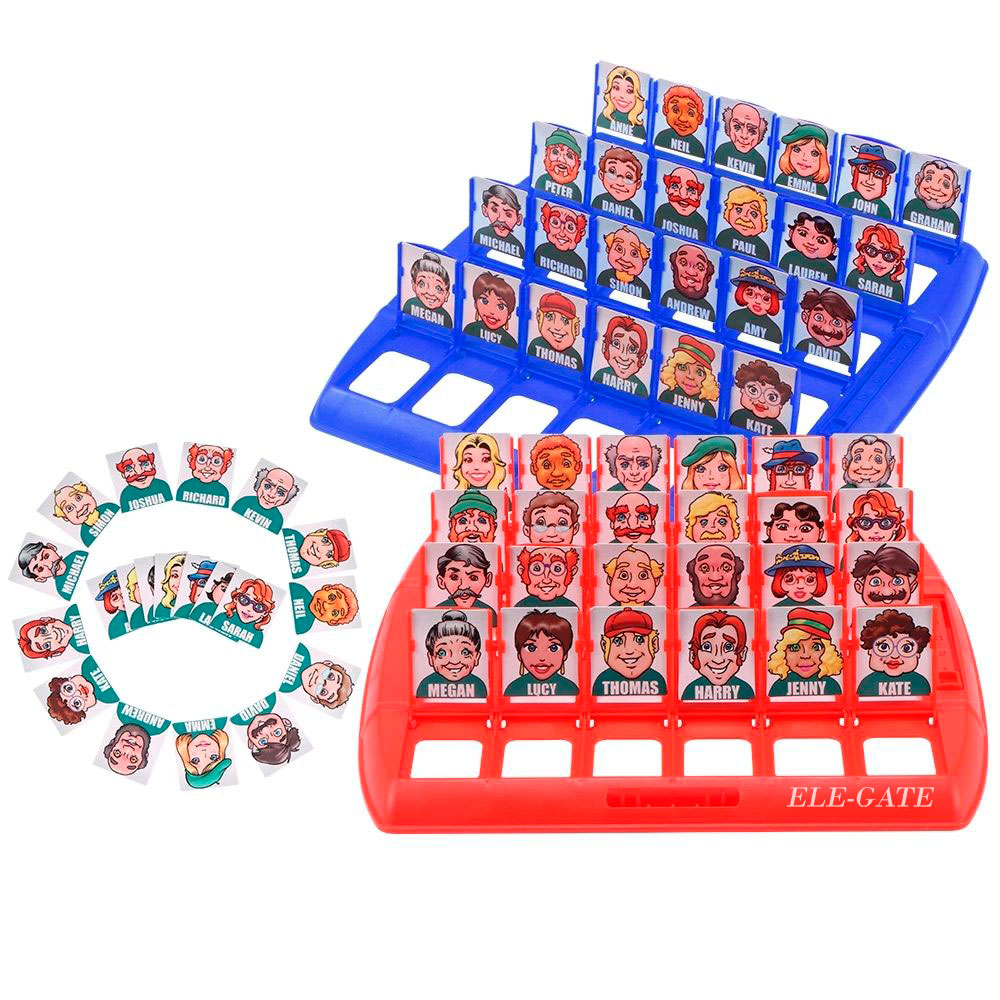 Juego de Mesa Adivina Quién - Diversión para Niños y Adultos - Image 2