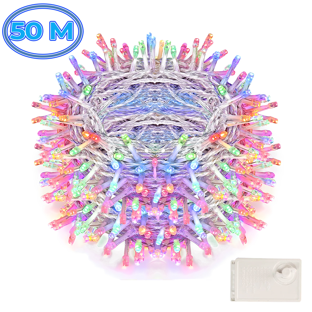 Gran Guirnalda LED de 50 Metros - Iluminación Deslumbrante para Eventos Épicos. - Image 3