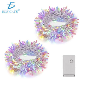 Guirnalda LED de Colores - Deslumbra con una Cascada de 20 Metros de Luces Vibrantes.