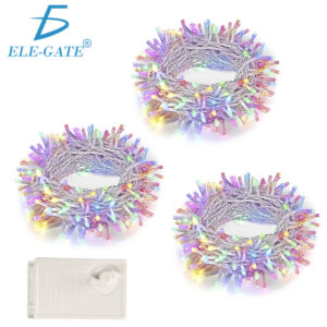 Guirnalda LED de Colores - Despliegue Mágico de 30 Metros para Celebraciones Inolvidables.