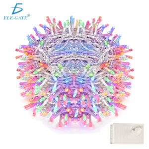 Gran Guirnalda LED de 50 Metros - Iluminación Deslumbrante para Eventos Épicos.