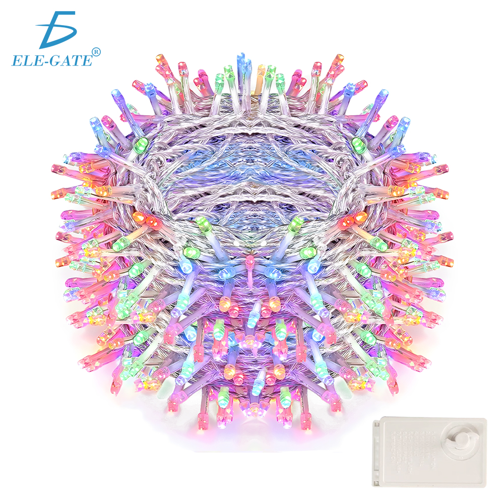 Gran Guirnalda LED de 50 Metros - Iluminación Deslumbrante para Eventos Épicos.