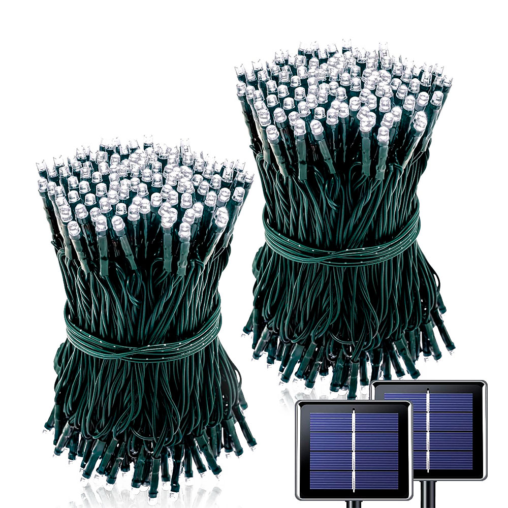 Serie Solar de 10 Metros con 100 Luces LED RGB - Image 2