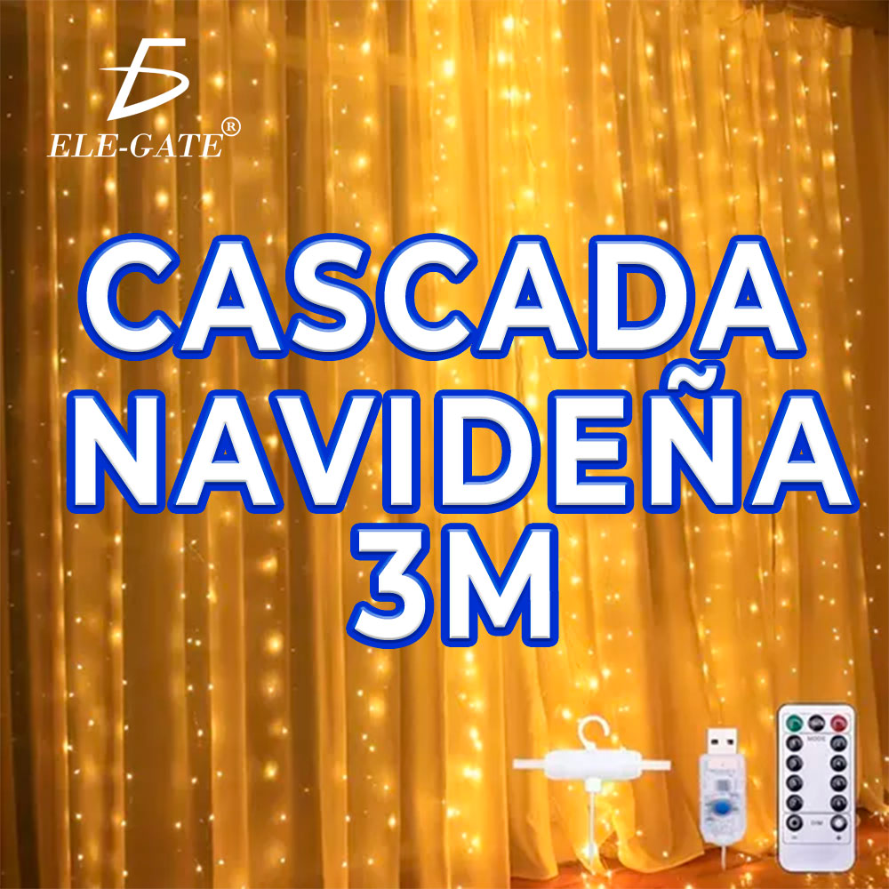 Cortina de Luces LED con Control Remoto: 8 Modos para Crear un Rincón Mágico en tu Espacio. - Image 2