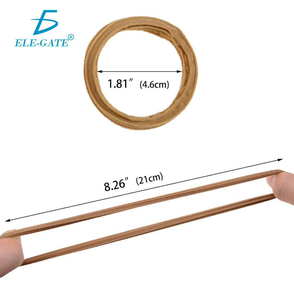 Kit de 100 pz Lazos Elásticos para Cabello Grueso: Comodidad y Estilo en una Colección Vibrante" - Image 2