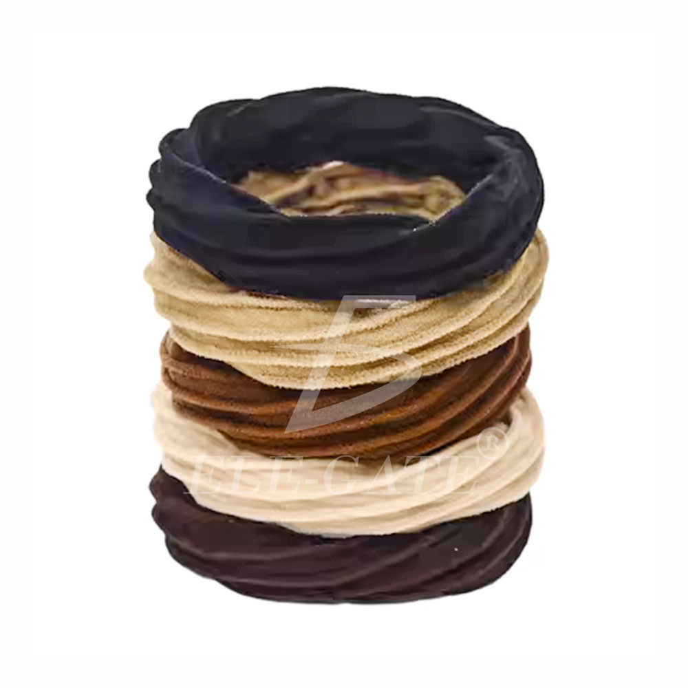 Kit de 100 pz Lazos Elásticos para Cabello Grueso: Comodidad y Estilo en una Colección Vibrante" - Image 4