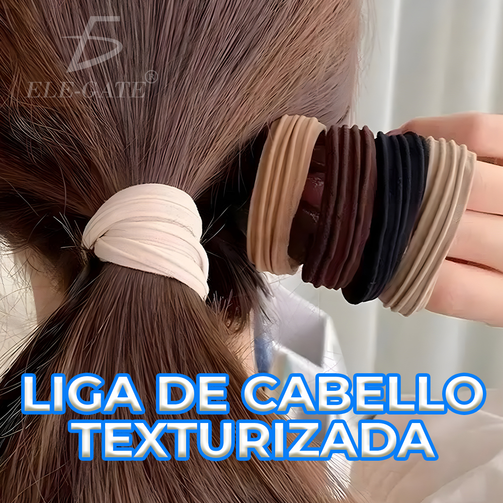 Kit de 100 pz Lazos Elásticos para Cabello Grueso: Comodidad y Estilo en una Colección Vibrante"