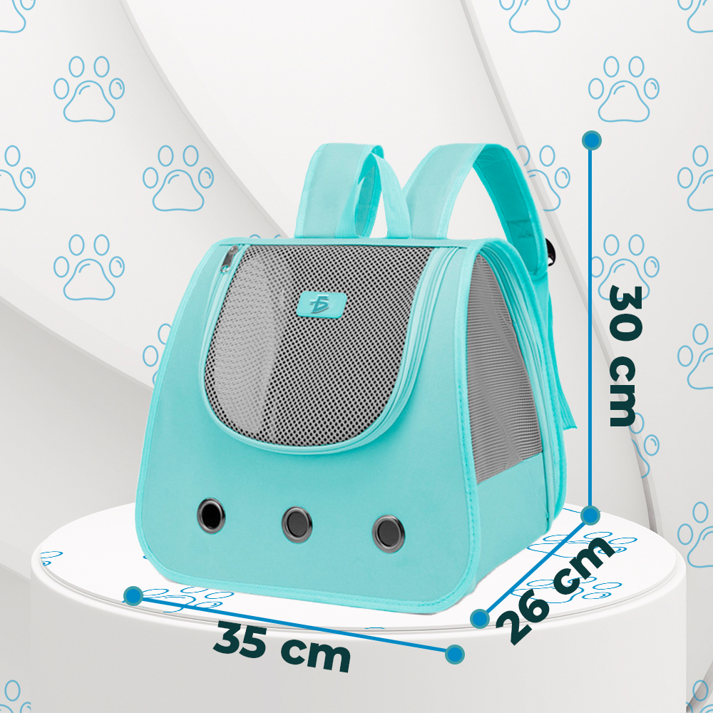 Mochila Para Gatos De Malla Transpirable - Image 6