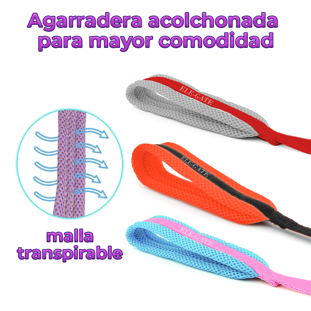 Pechera Acolchada Color Dúo con Correa Acolchada - Image 6