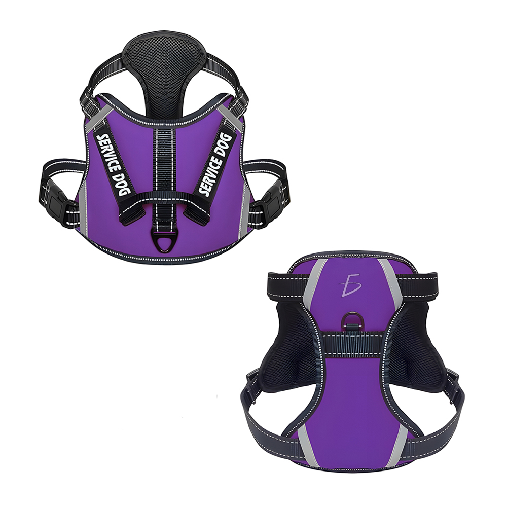 Arnés para Perro Cómodo y Ajustable con Asa y Chaleco Reflectante - Image 7