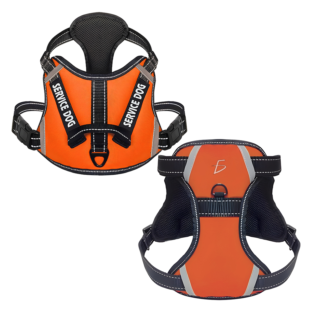 Arnés para Perro Cómodo y Ajustable con Asa y Chaleco Reflectante - Image 6