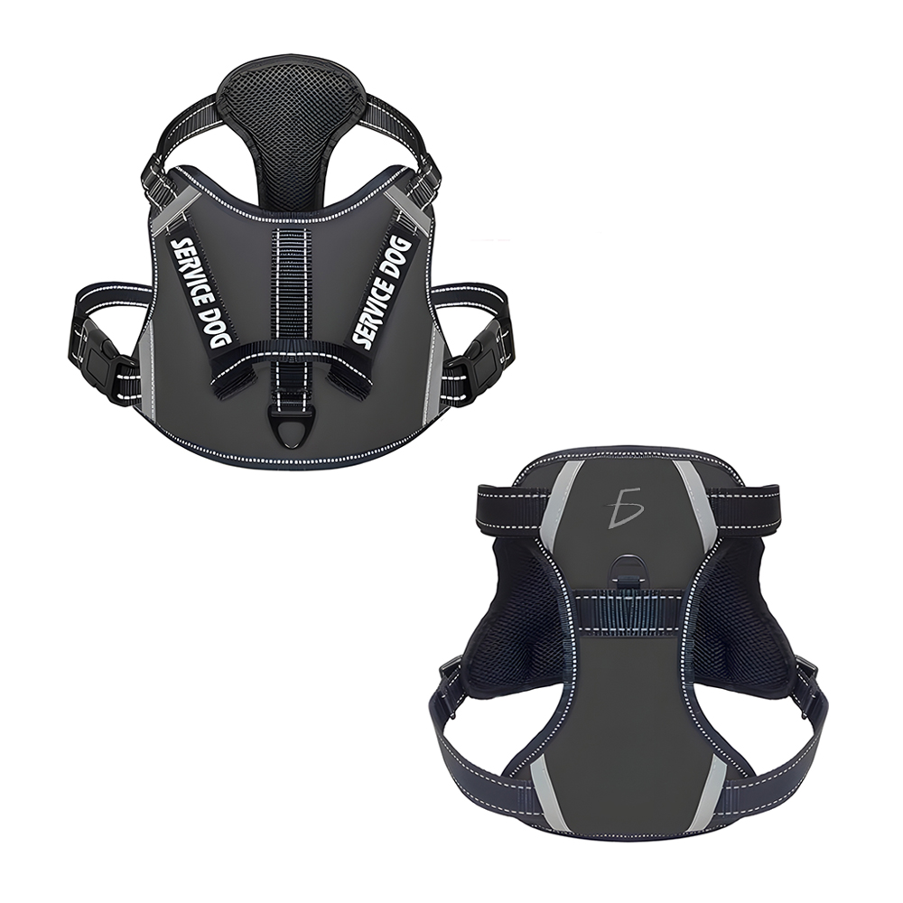 Arnés para Perro Cómodo y Ajustable con Asa y Chaleco Reflectante - Image 8