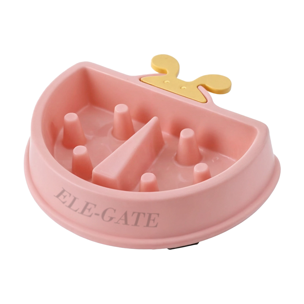 Plato de croquetas lento en forma de Mariposa - Image 3