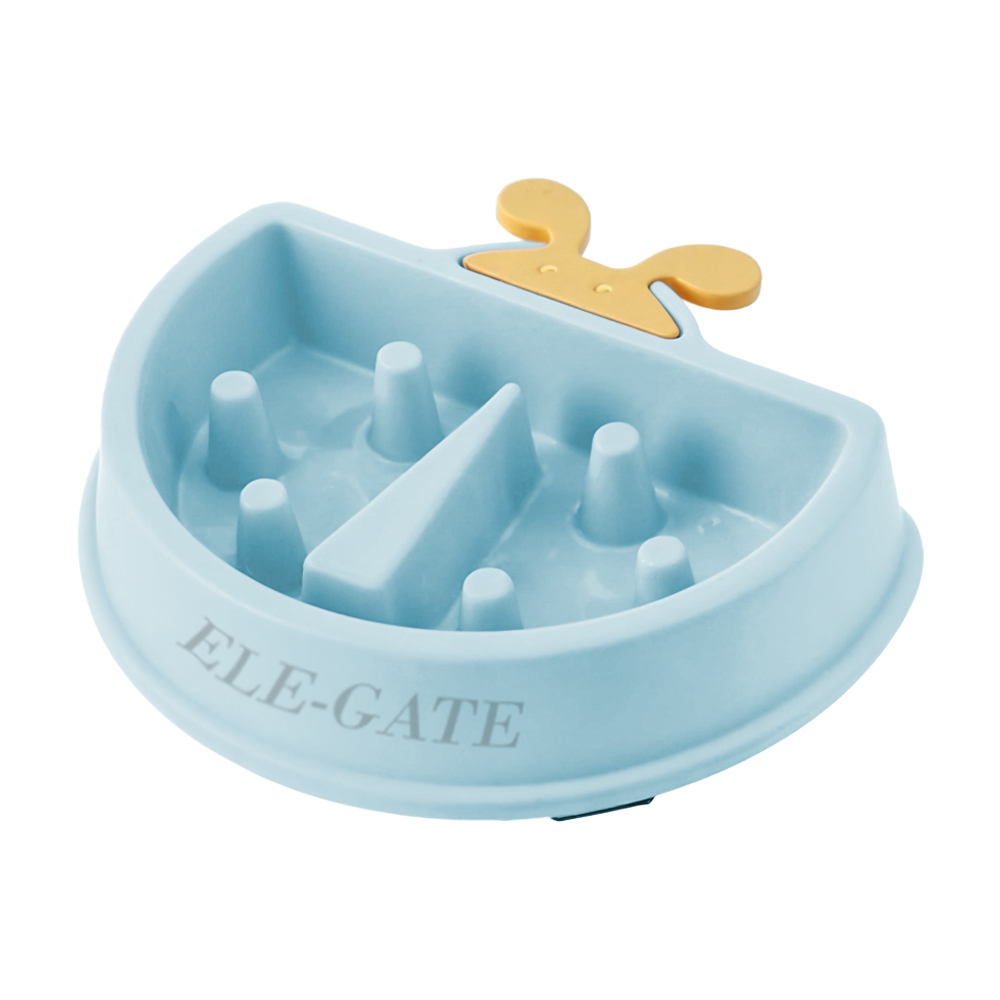 Plato de croquetas lento en forma de Mariposa - Image 4