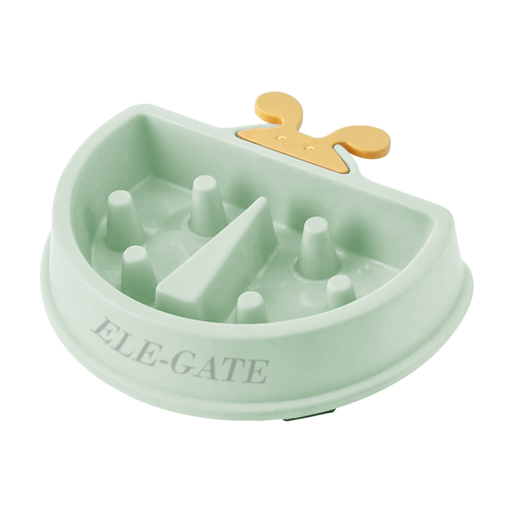 Plato de croquetas lento en forma de Mariposa - Image 5