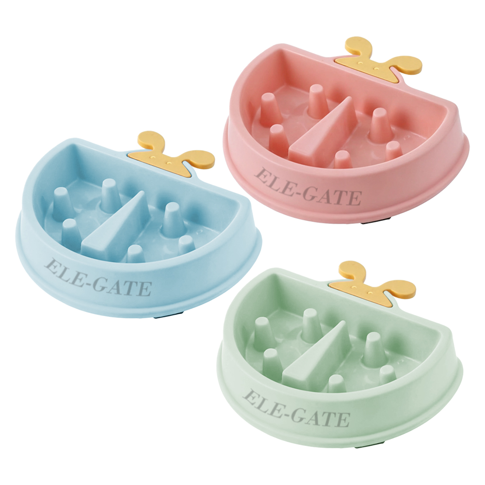 Plato de croquetas lento en forma de Mariposa - Image 2