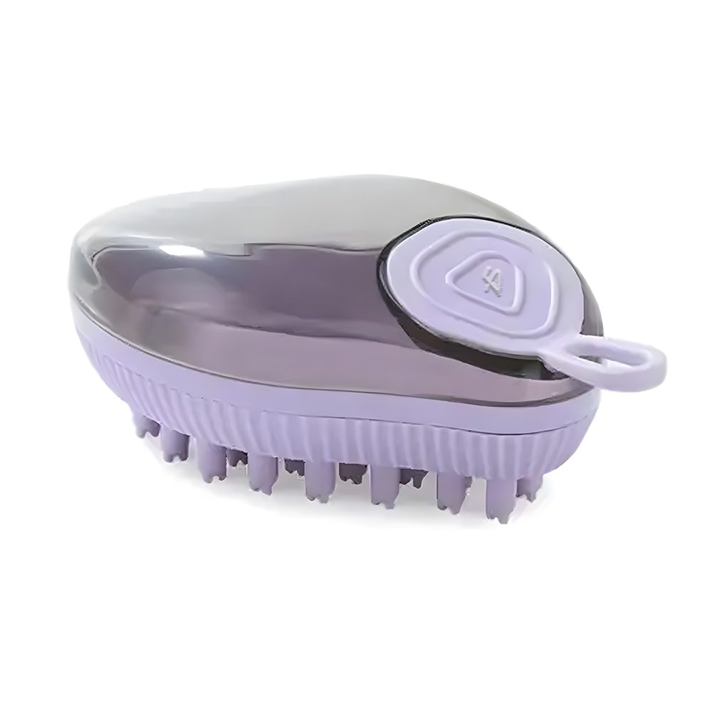 Cepillo de Baño con Jabonera Rellenable para Gatos y Perros - Image 6