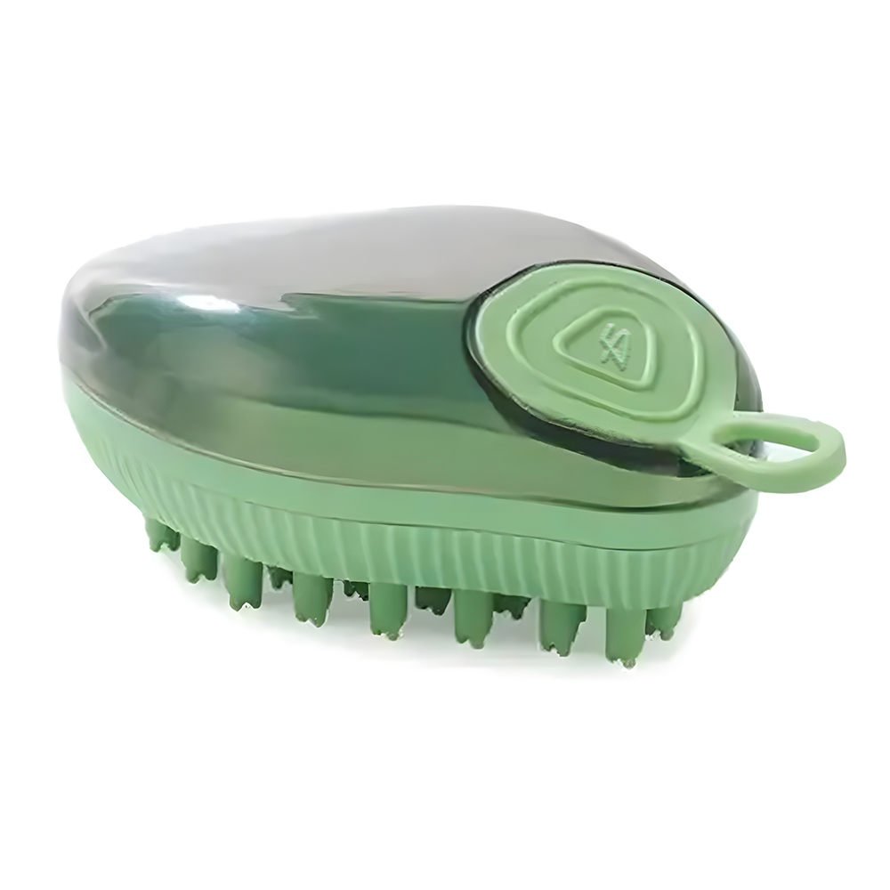 Cepillo de Baño con Jabonera Rellenable para Gatos y Perros - Image 5