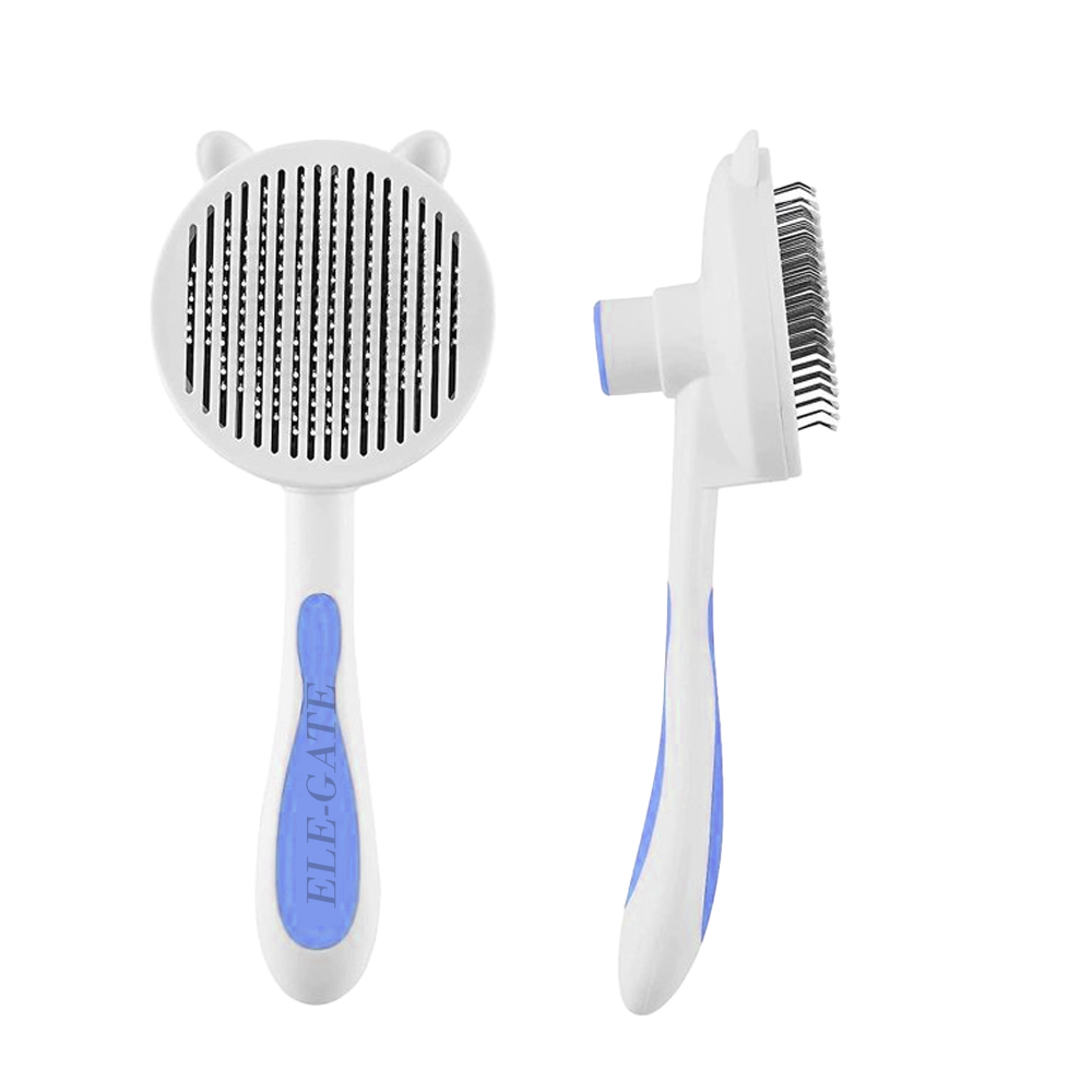 Cepillo para Mascota Autolimpiable con Forma de Gatito - Image 2