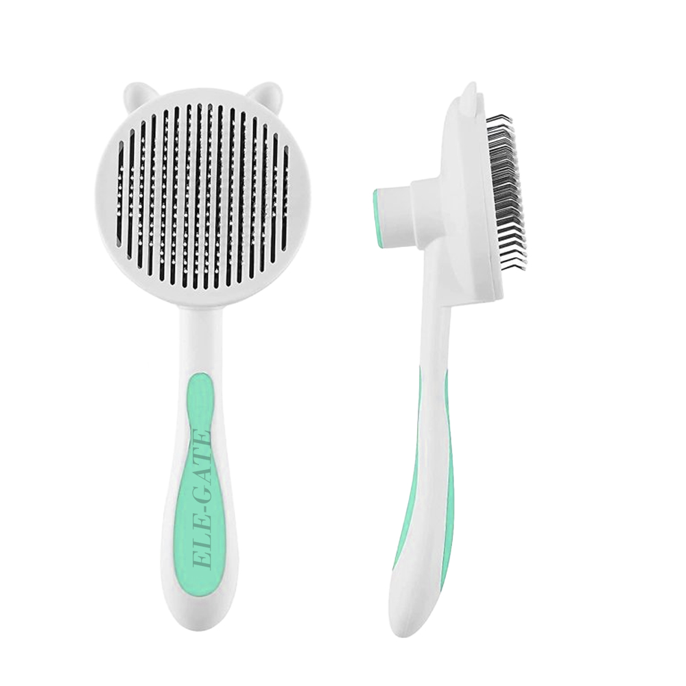 Cepillo para Mascota Autolimpiable con Forma de Gatito - Image 4