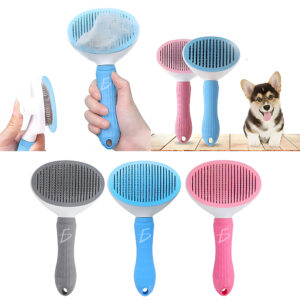 Cepillo con Cerdas para Pelo Largo o Corto