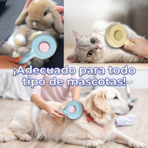 Cepillo Mágico para el Pelo de Gatos de Pelo Largo o Corto