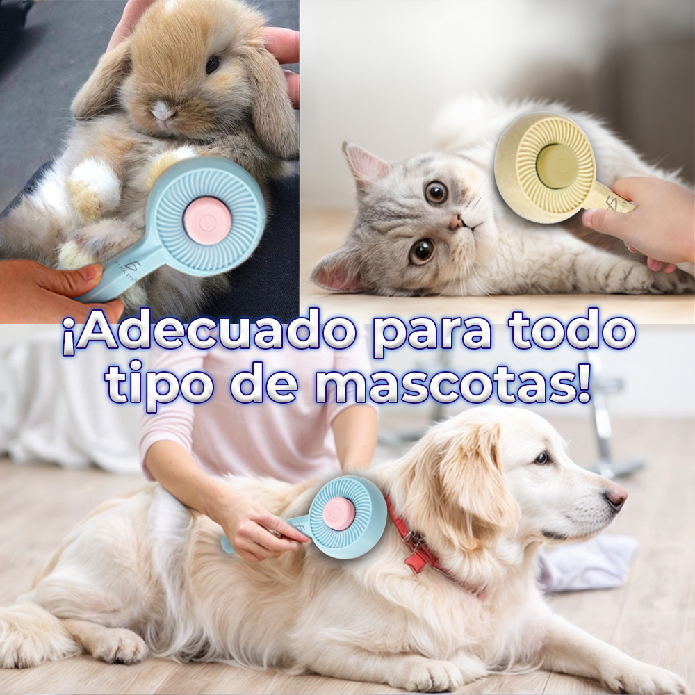 Cepillo Mágico para el Pelo de Gatos de Pelo Largo o Corto