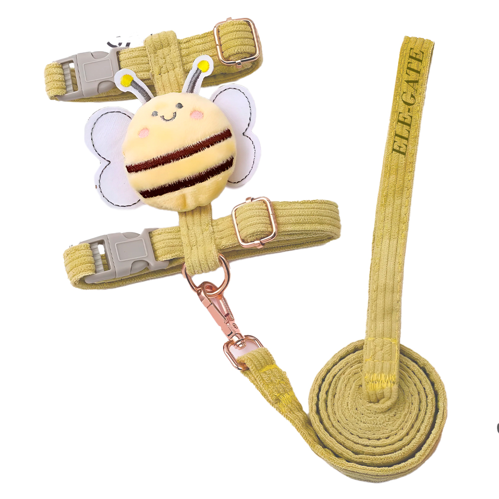 Pechera Ajustable con Correa y Abeja Decorativa - Image 4