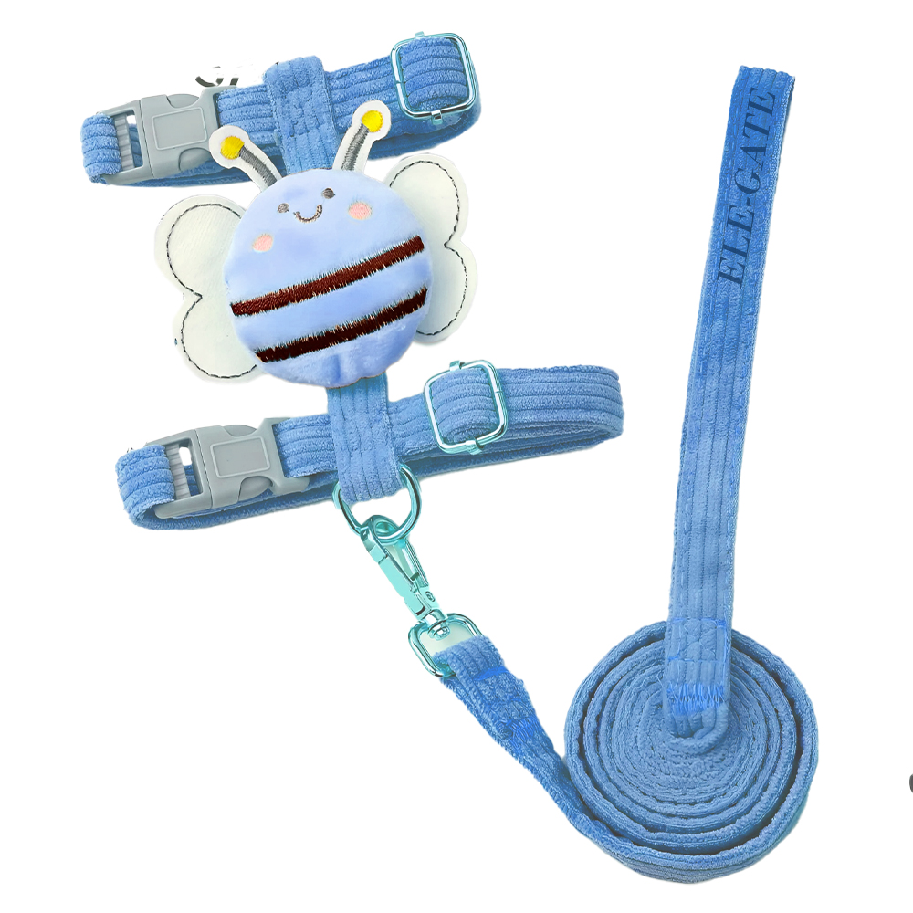 Pechera Ajustable con Correa y Abeja Decorativa - Image 5