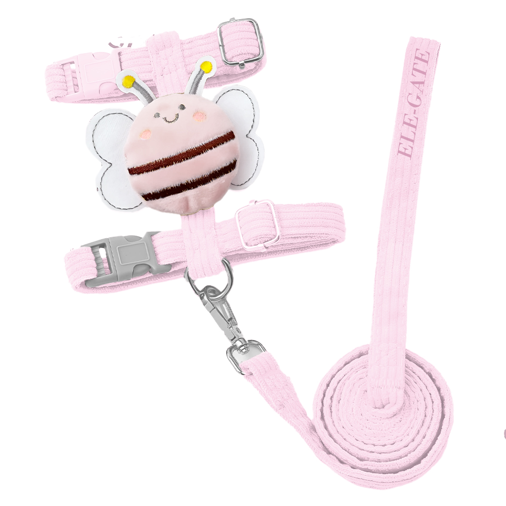 Pechera Ajustable con Correa y Abeja Decorativa - Image 3