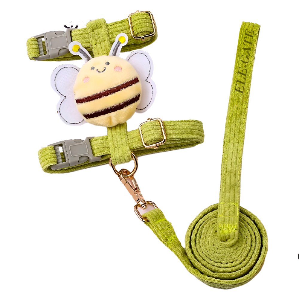 Pechera Ajustable con Correa y Abeja Decorativa - Image 2