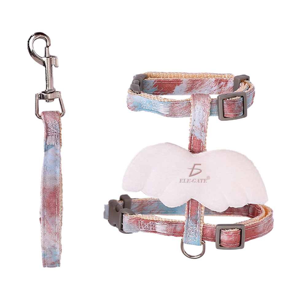 Arnés y Correa para Mascota Pequeña con Detalle de Alas - Image 4