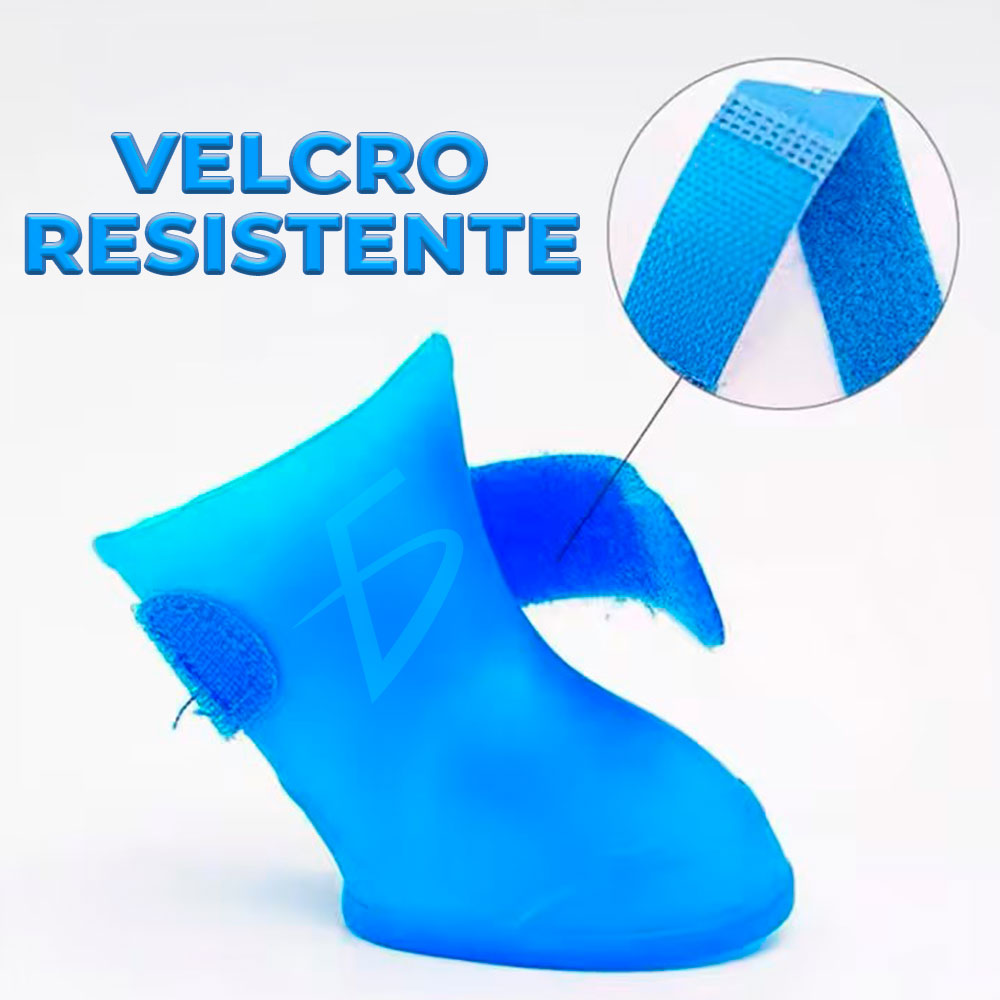 Botas de Lluvia para Mascotas - Zapatos de PVC para Protección de Patas - Image 3